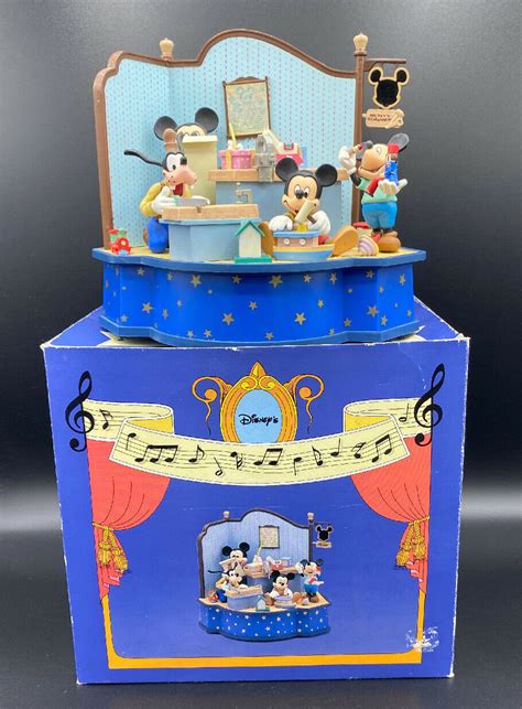 schmid mickey mouse music box